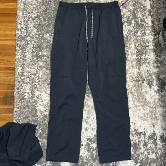 Men’s Roth Wear Scrub Pants Size L Pewter - Picture 2 of 4